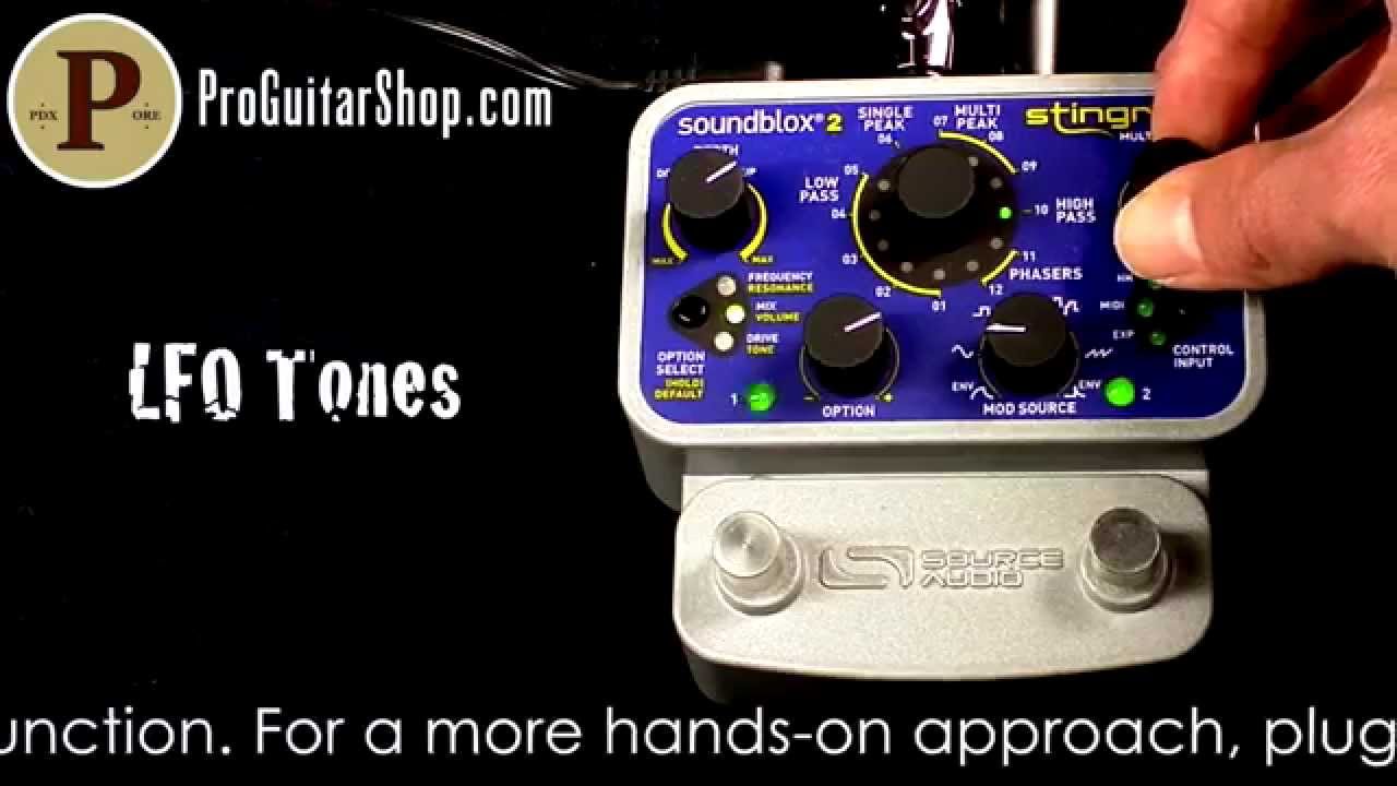 Source Audio Soundblox 2 Stingray Pt.2 - YouTube