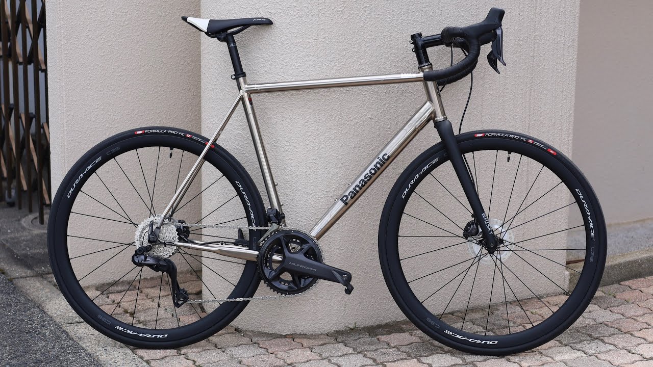 カスタム紹介】やっぱり、パナモリ(panasonicのチタン)がすごかった