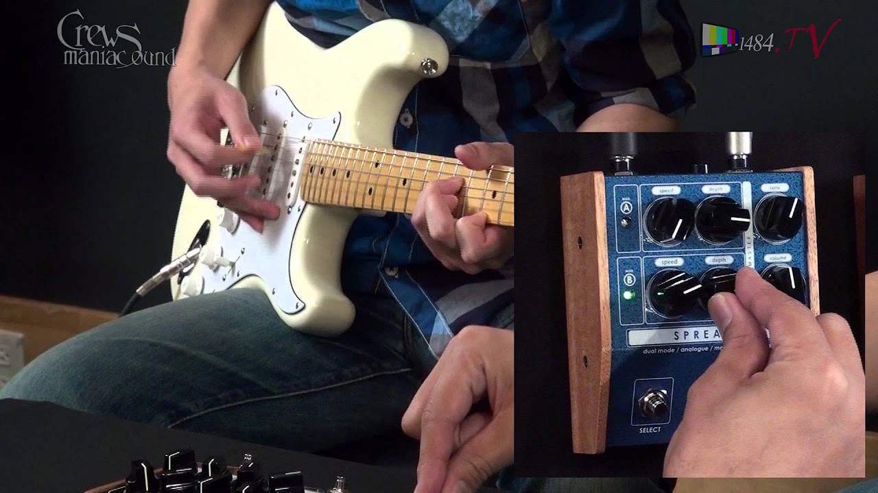 Musical Instrument Trend News: Crews QUADRIVE & SPREADER [1484.TV