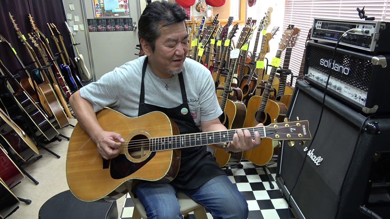YAMAHA LL-10J ニューハカランダ！ ギターフロンティア - YouTube