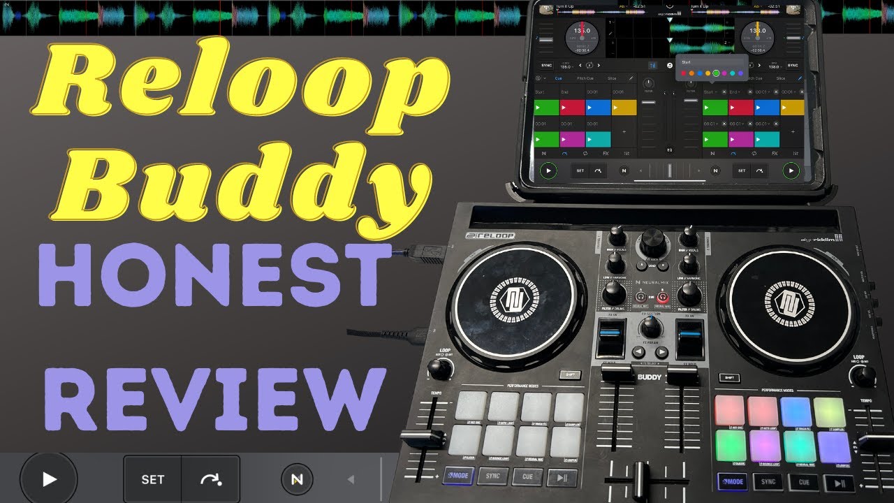 Reloop Buddy Honest Review - YouTube