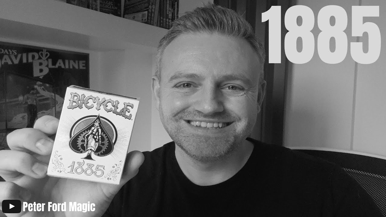 Bicycle Transducer Night Sakura Deck Review - YouTube