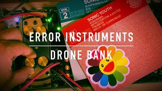 Error Instruments Cinematic Drone - Eurorack Module on ModularGrid