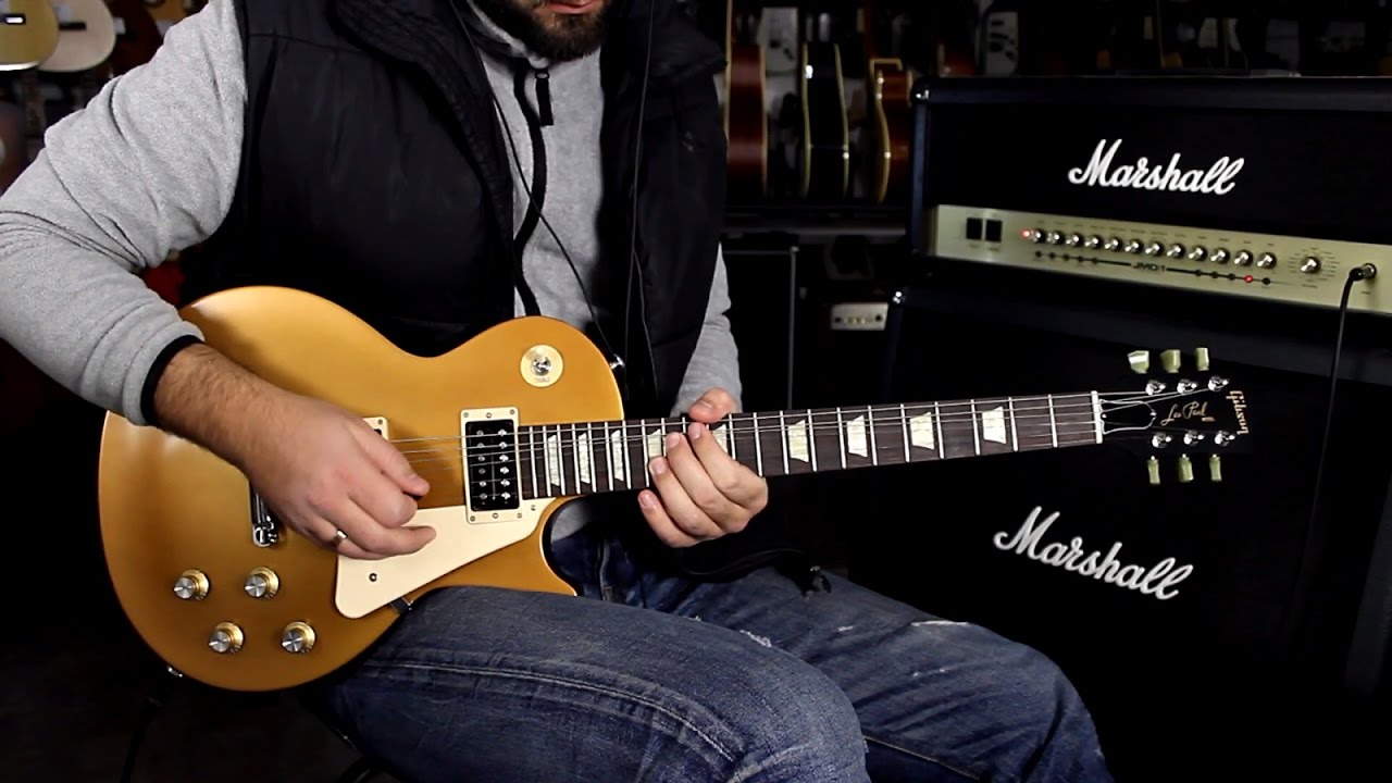 Gibson 2016 Les Paul T 50s Tribute - Guitar Demo - YouTube
