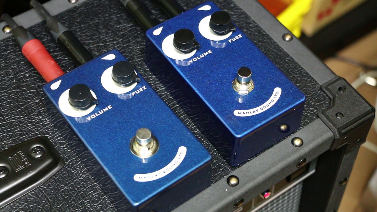 Manlay Sound Baby Face (Ge) 《ゲルマニウムファズ》【Webショップ