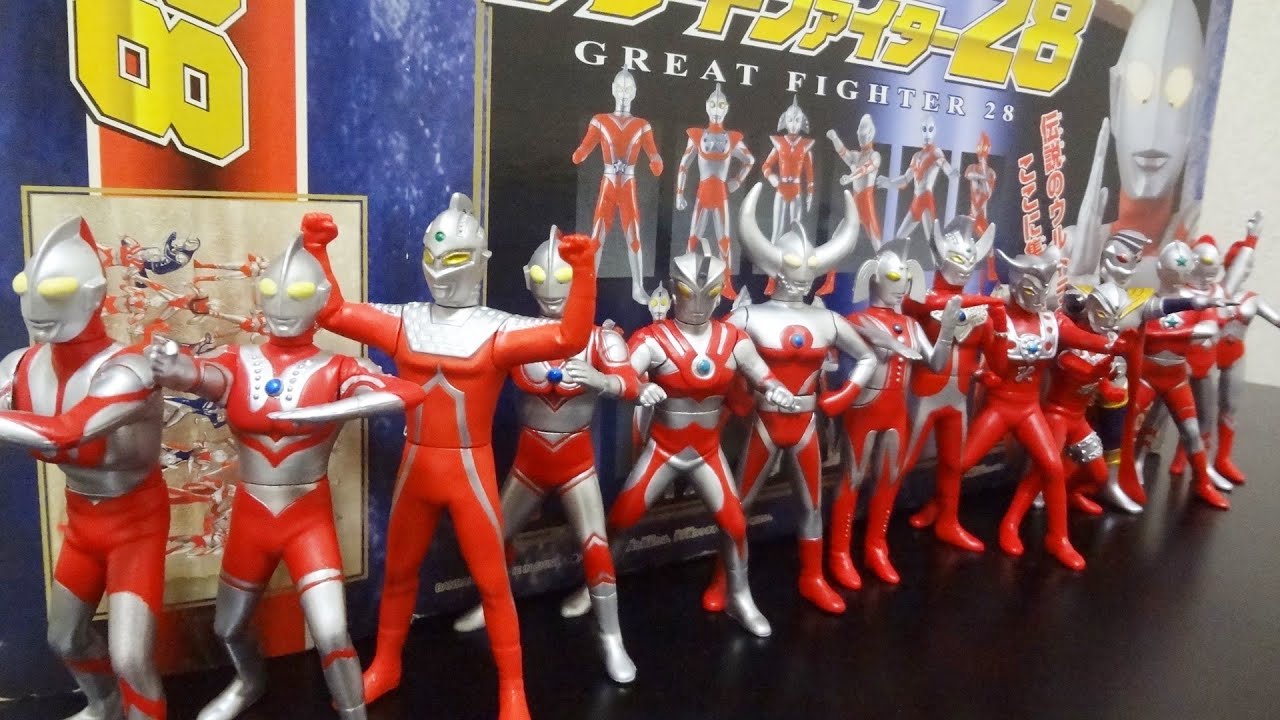Showa Edition!! New Century Ultraman Legend Great Fighter 28 - YouTube