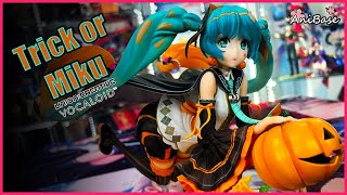 Trick Or Miku [Anime Figure Unbox and Review] Halloween Themed