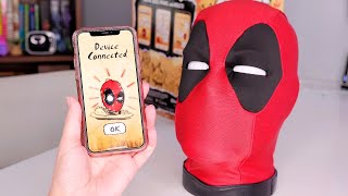 Marvel Legends Deadpool Interactive Head Unboxing and App