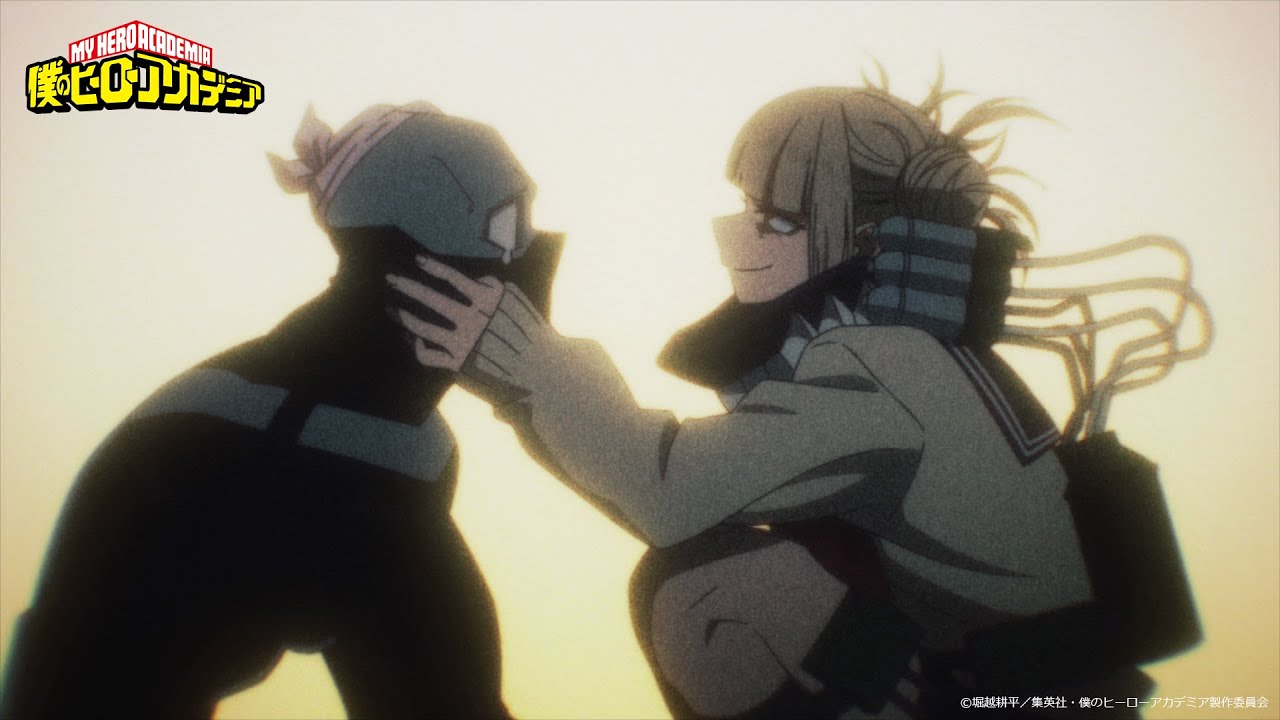 僕のヒーローアカデミア』ヒロアカ6期第3話(通算116話)特殊ED映像／ED