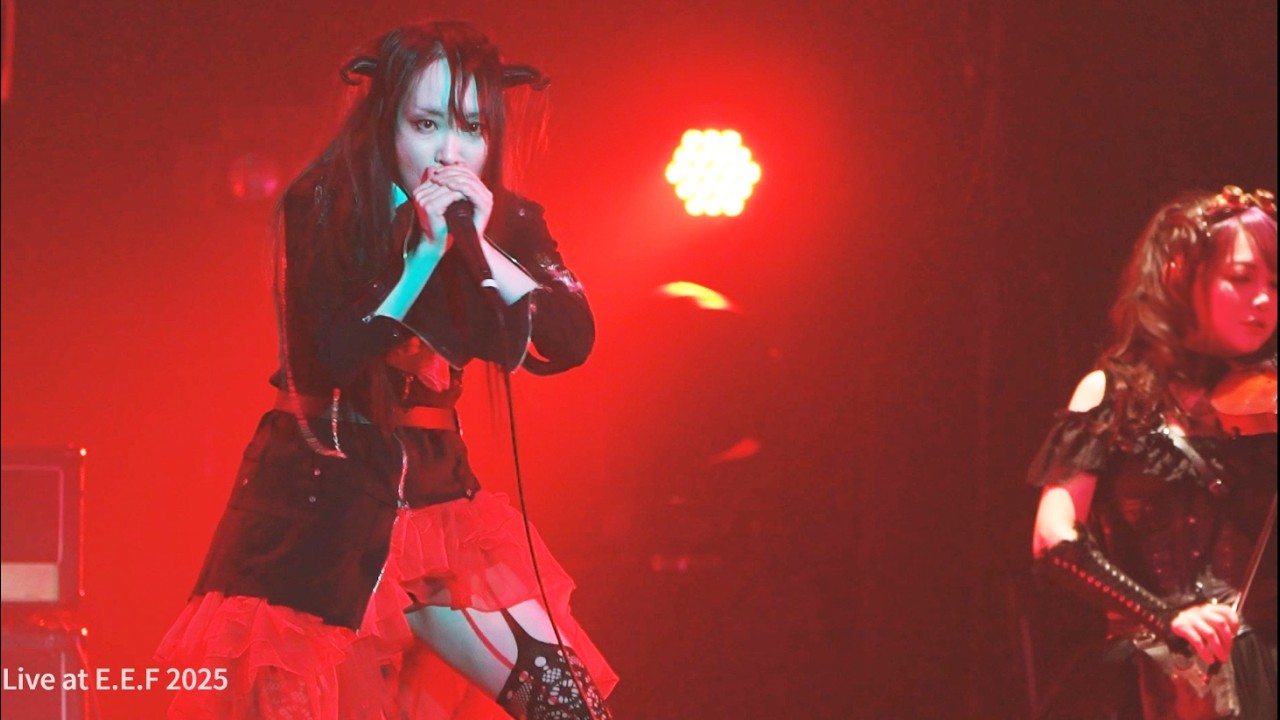 FATE GEAR、ゲスト・ヴァイオリンにJill（Unlucky Morpheus）迎えた