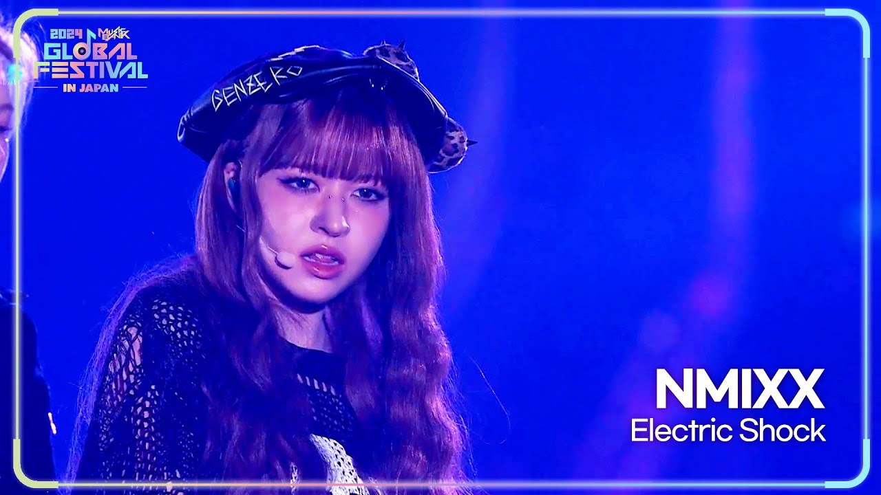 Electric Shock (f(x)) - NMIXX 엔믹스 [2024 MUSIC BANK GFJ] | KBS