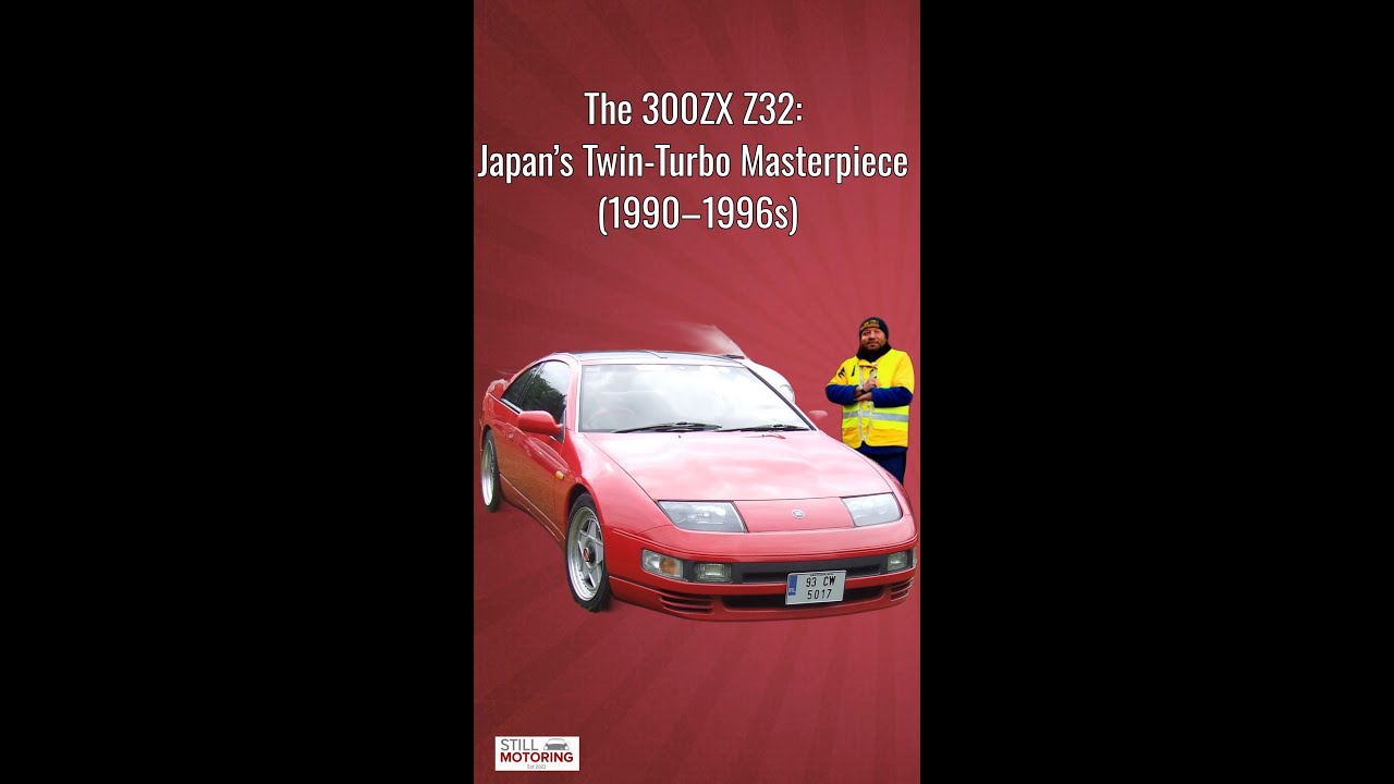 The 300ZX Z32: Japan's Twin-Turbo Masterpiece (1990–1996) - YouTube