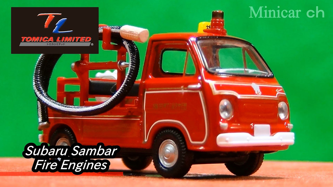 トミカショップオリジナルトミカリミテッドヴィンテージ スバル