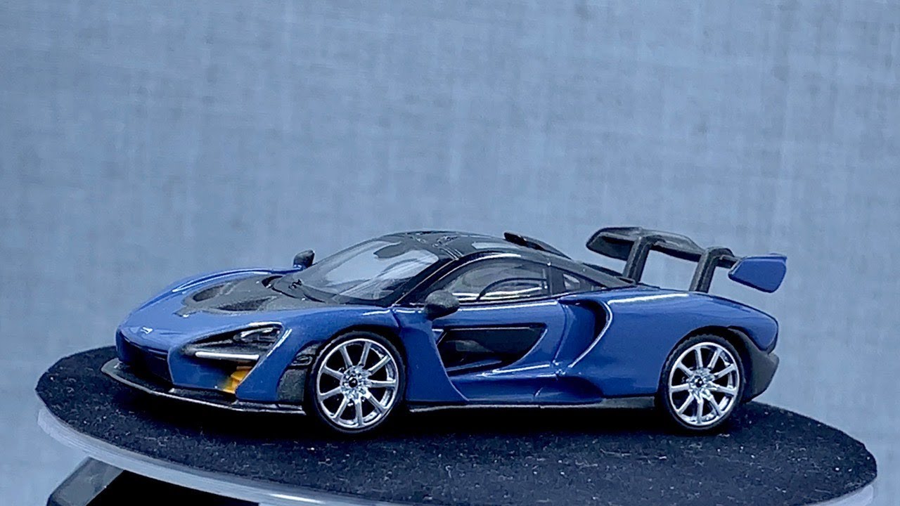 Lamley Preview: The amazing MiniGT McLaren Senna - YouTube