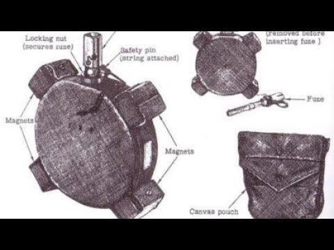 日本陸軍対戦車地雷 九九式破甲爆雷 / Type 99 mine - YouTube