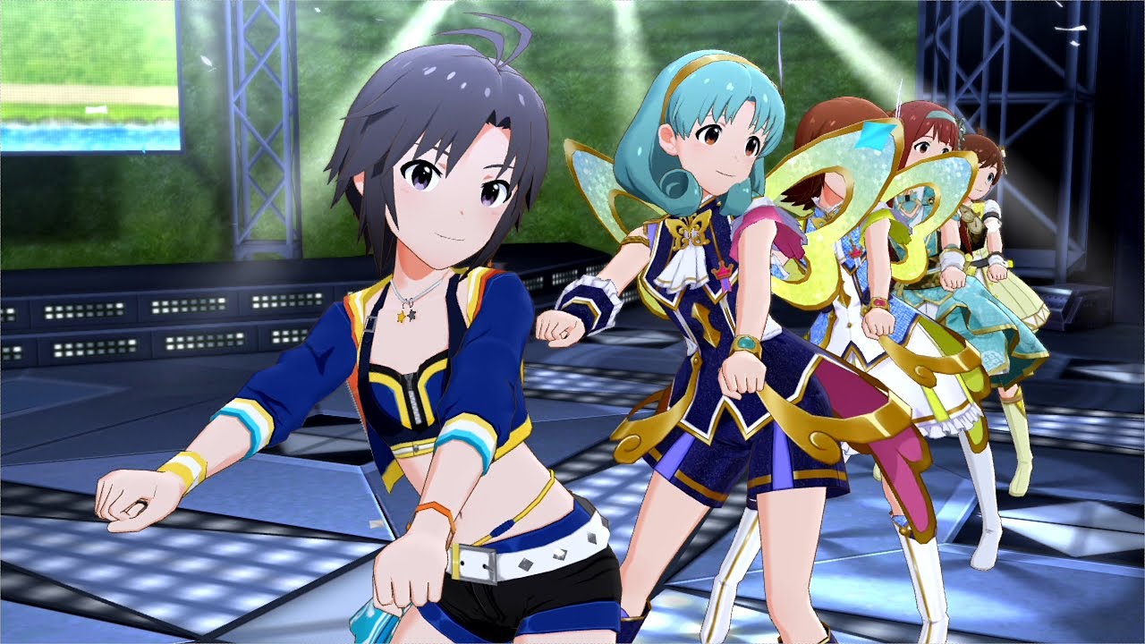 ミリシタ】自転車【MV】菊地真 - YouTube