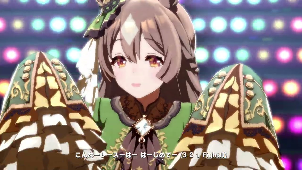 ウマ娘MV】うまぴょい伝説【サトノダイヤモンド (CV. 立花日菜