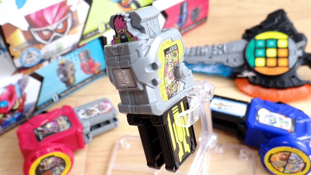 Level MAX! Get Maximum Mighty X Gashat! Easy Modeler 4th Review of