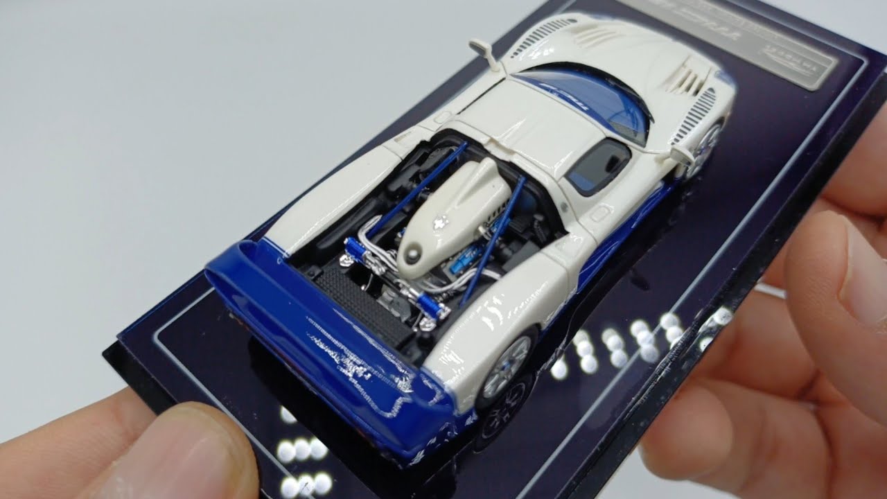 YM MODEL | MASERATI MC12 | 1/64 SCALE - YouTube
