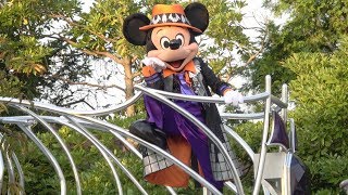 ポップンミッキーは足掛けがお好き）【TDL】ハロウィーン・ポップン