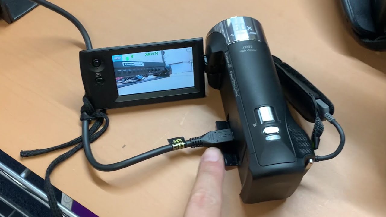 最安値 ハンディーカム レンタル】SONY HDR-CX470 黒（デジタルHD