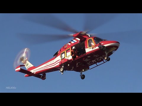 千葉市消防出初式2026] 最新ヘリ[おおとり2] Leonardo AW169 JA24CF