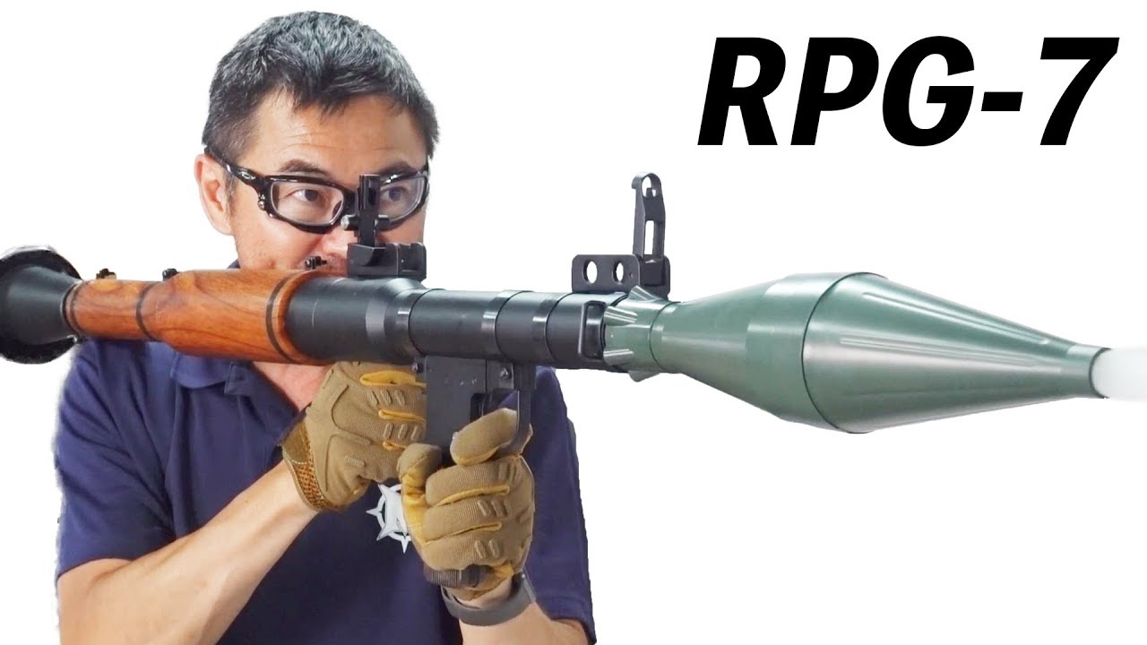 RPG-7 ロケットランチャー ARROW DYNAMIC エアガン 40mm径モスカート