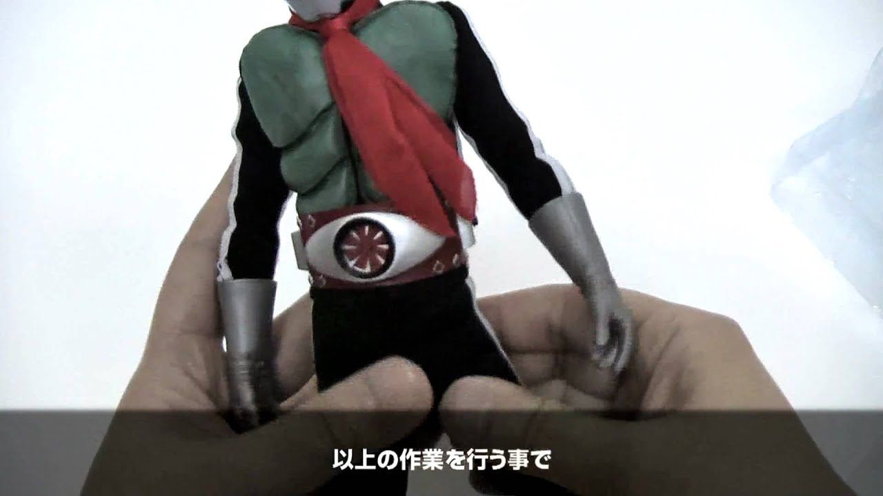 RAH DX 仮面ライダー新1号 Ver.2.5 ＆ 新サイクロン号 - YouTube
