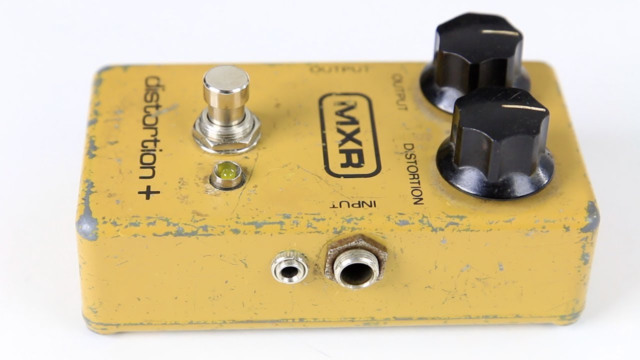 1981 MXR Distortion + - YouTube