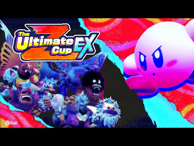 Kirby: Star-Crossed World - The Ultimate Cup Z EX & Super Secret