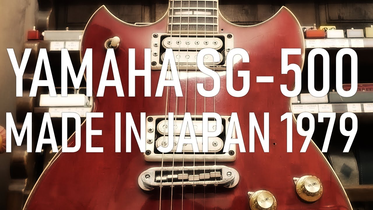 Yamaha SG-500 MIJ 1979 | Drop-D Sounds - YouTube