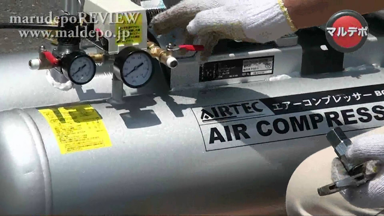 エアーコンプレッサーBCP581（組み立て編） - YouTube