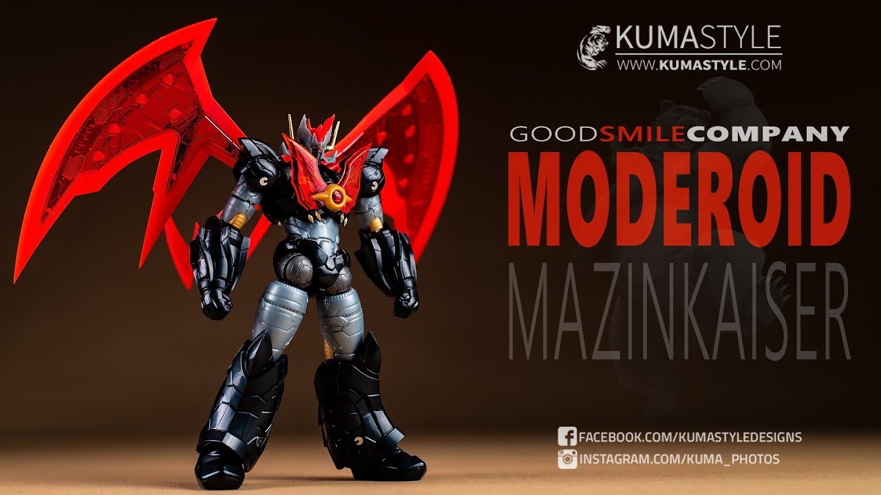 Toy Review: Moderoid Mazinkaiser (Good Smile company) - YouTube