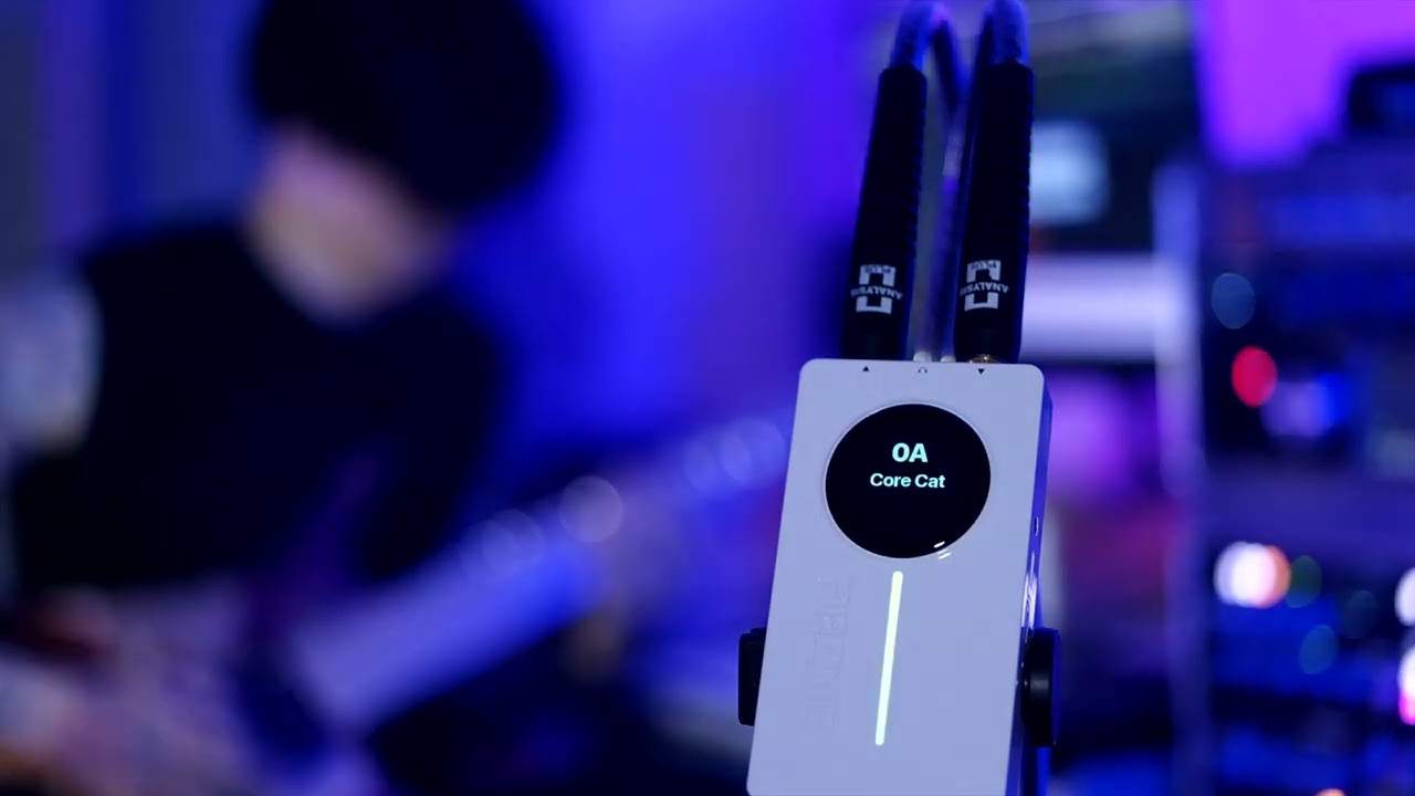 MOOER Prime P2 Black 超小型マルチエフェクター ブラック タッチ