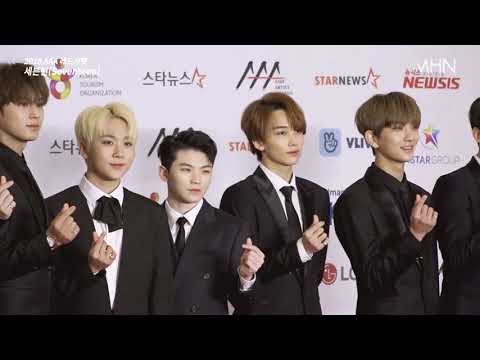 181128 'Seventeen' 2018 ASIA ARTIST AWARDS - YouTube