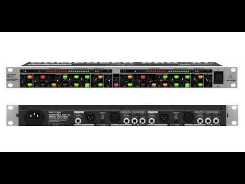 Behringer Composer Pro-XL MDX2600 Info - Intro and Test - YouTube