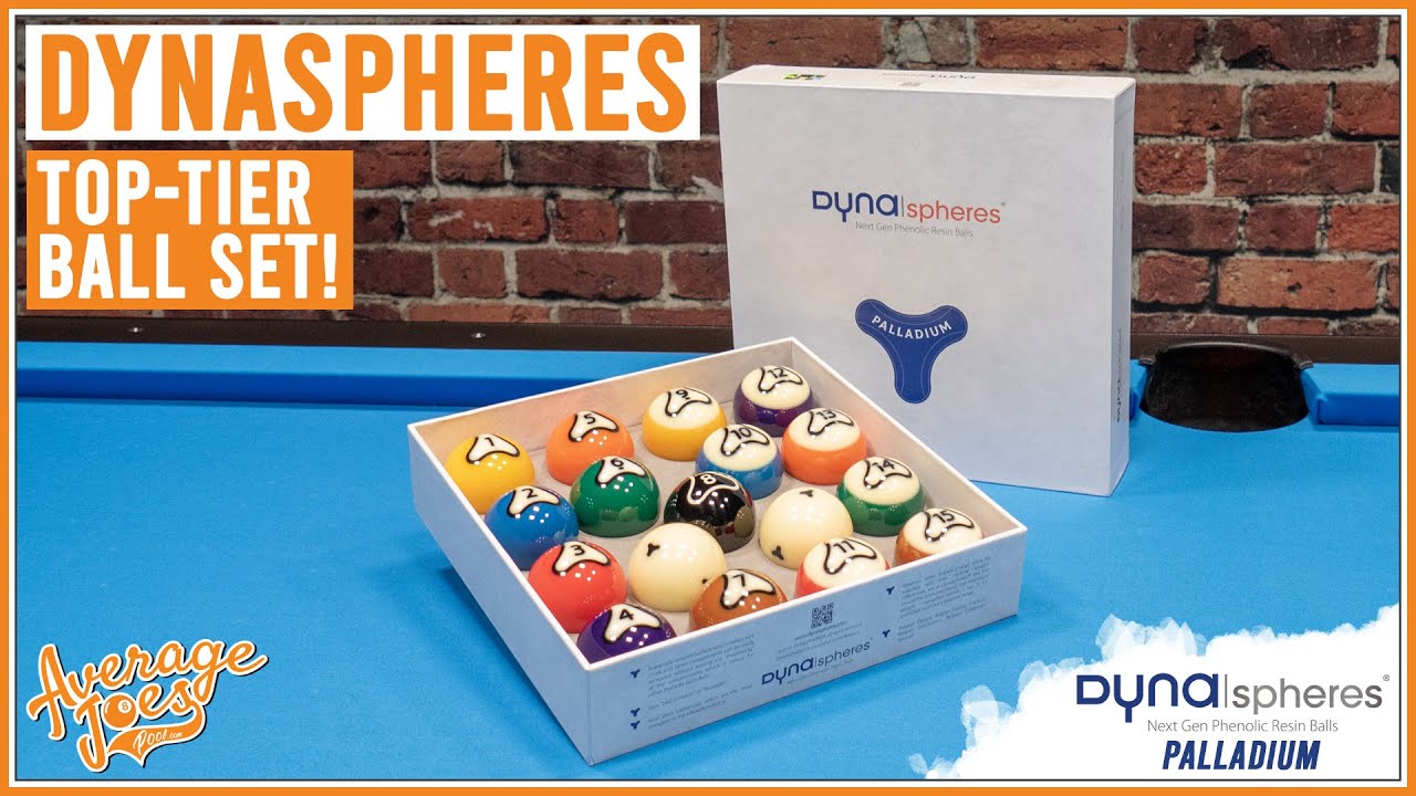 Dynaspheres Top-Tier Pool Ball Set! | Dynaspheres Palladium