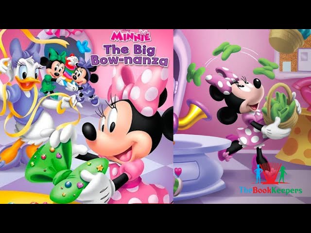💝🎁 Kids Book Read Aloud: Disney MINNIE : The Big Bow-nanza - YouTube