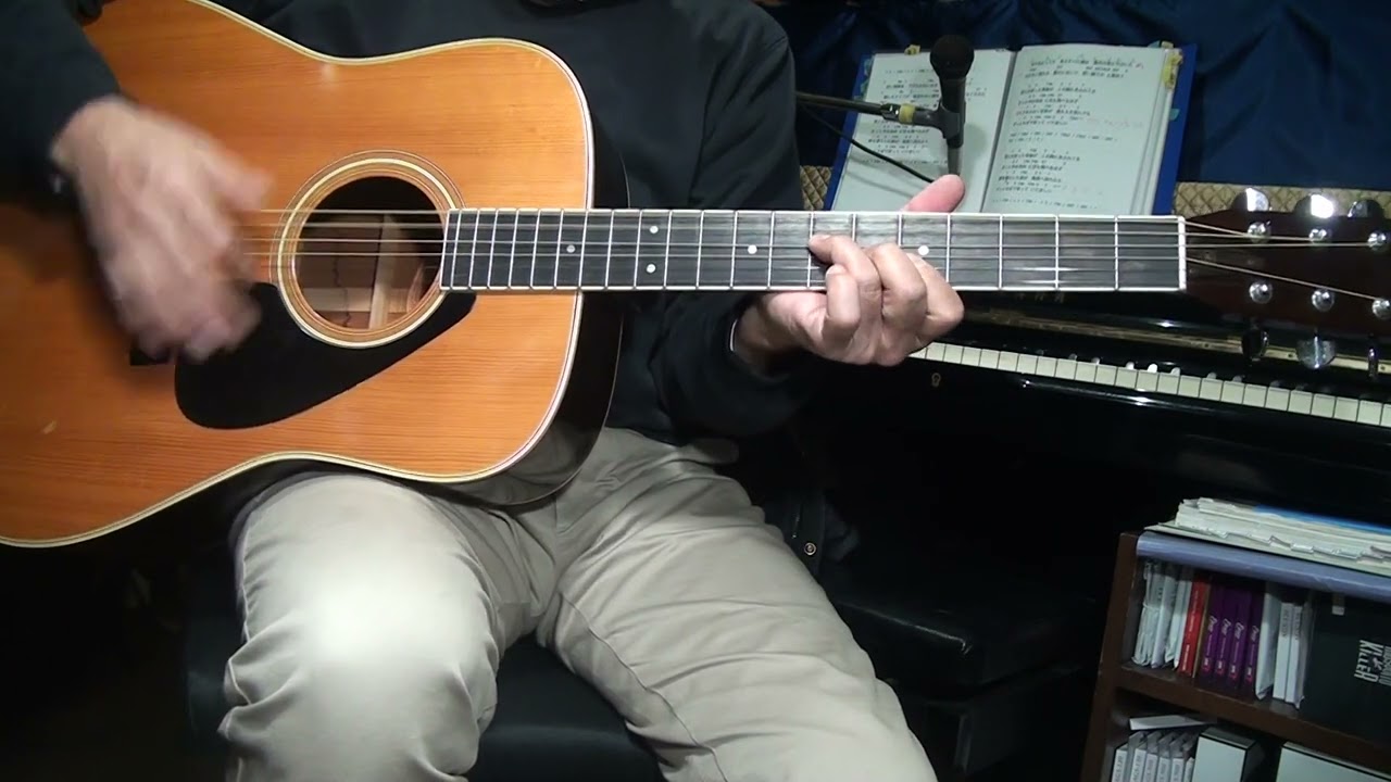 23.12 YAMAHA FG-201B 試聴動画 712 - YouTube