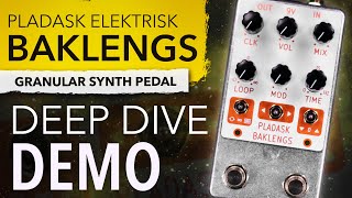 Pladask Elektrisk Baklengs - Pedal on ModularGrid