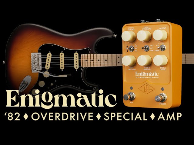 Rhymes with Rumble: UAFX Enigmatic '82 Overdrive Special Amp