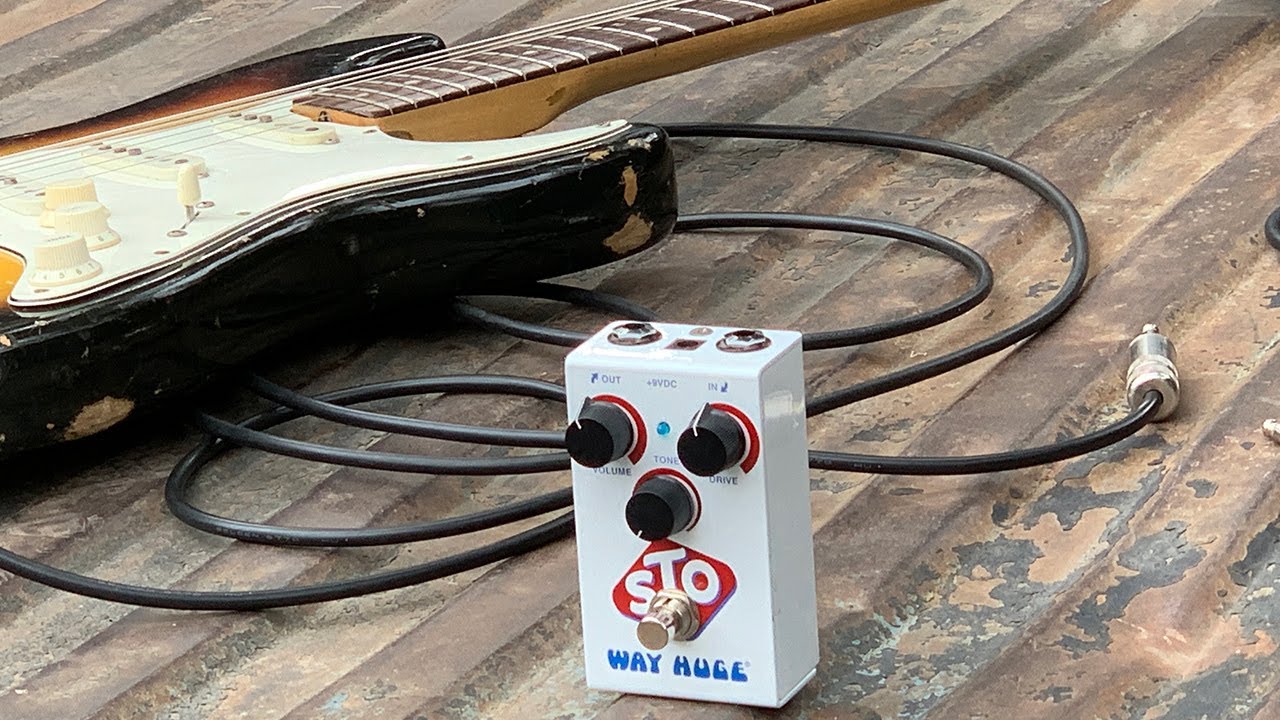 Way Huge WM25 Smalls Sto Overdrive Pedalı | doremusic