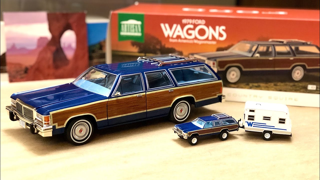 1979 Ford LTD Country Squire 1/18 Scale Greenlight Collectibles