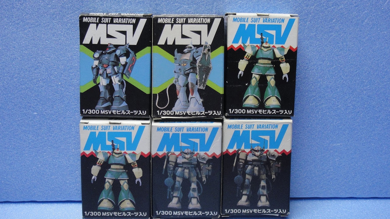 思い出のガンプラキットレビュー集⑰ ☆ 森永チョコスナック 機動戦士