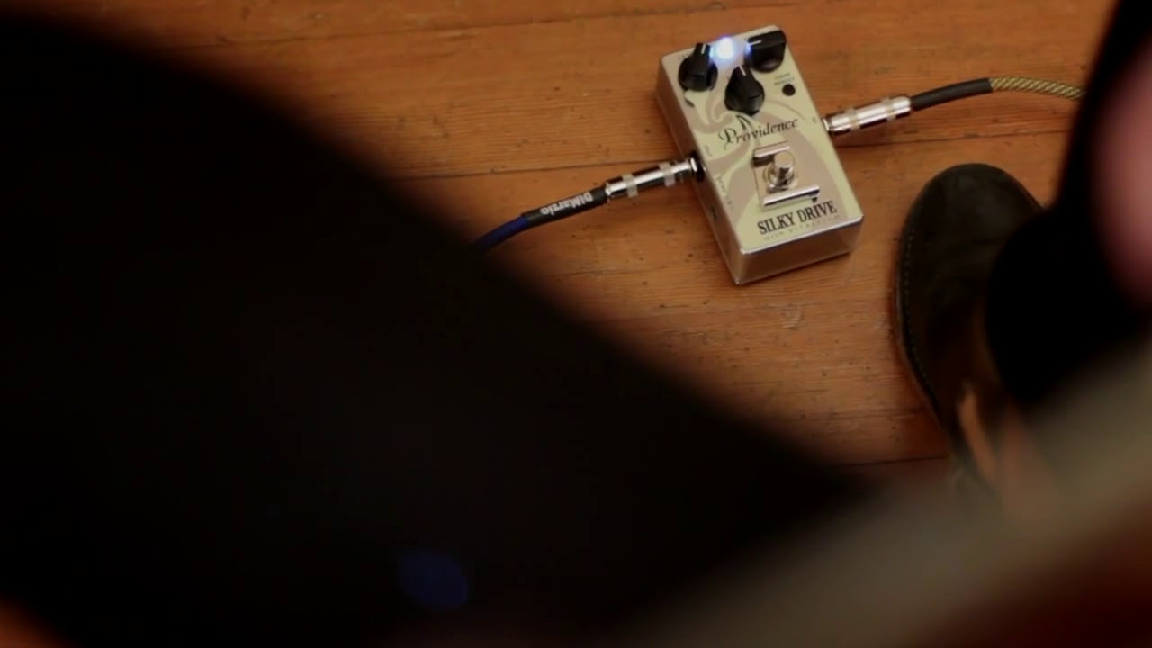 池部楽器店】 プロビデンスSILKY DRIVE 【SLD-1F】 - YouTube