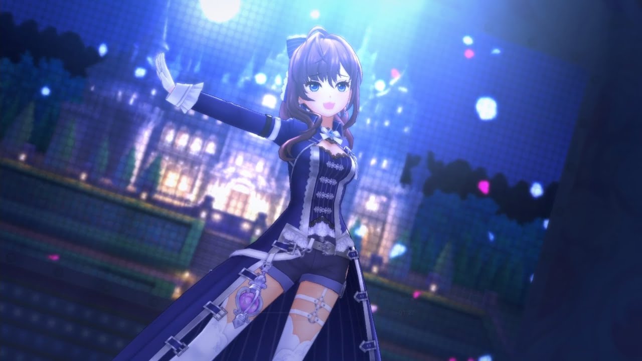 デレステ】Clock Hands / 限定SSR［清澄のエッセンス］一ノ瀬志希