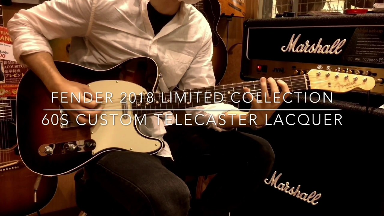 Fender / Made in Japan 2018 Limited Collection 60s Custom