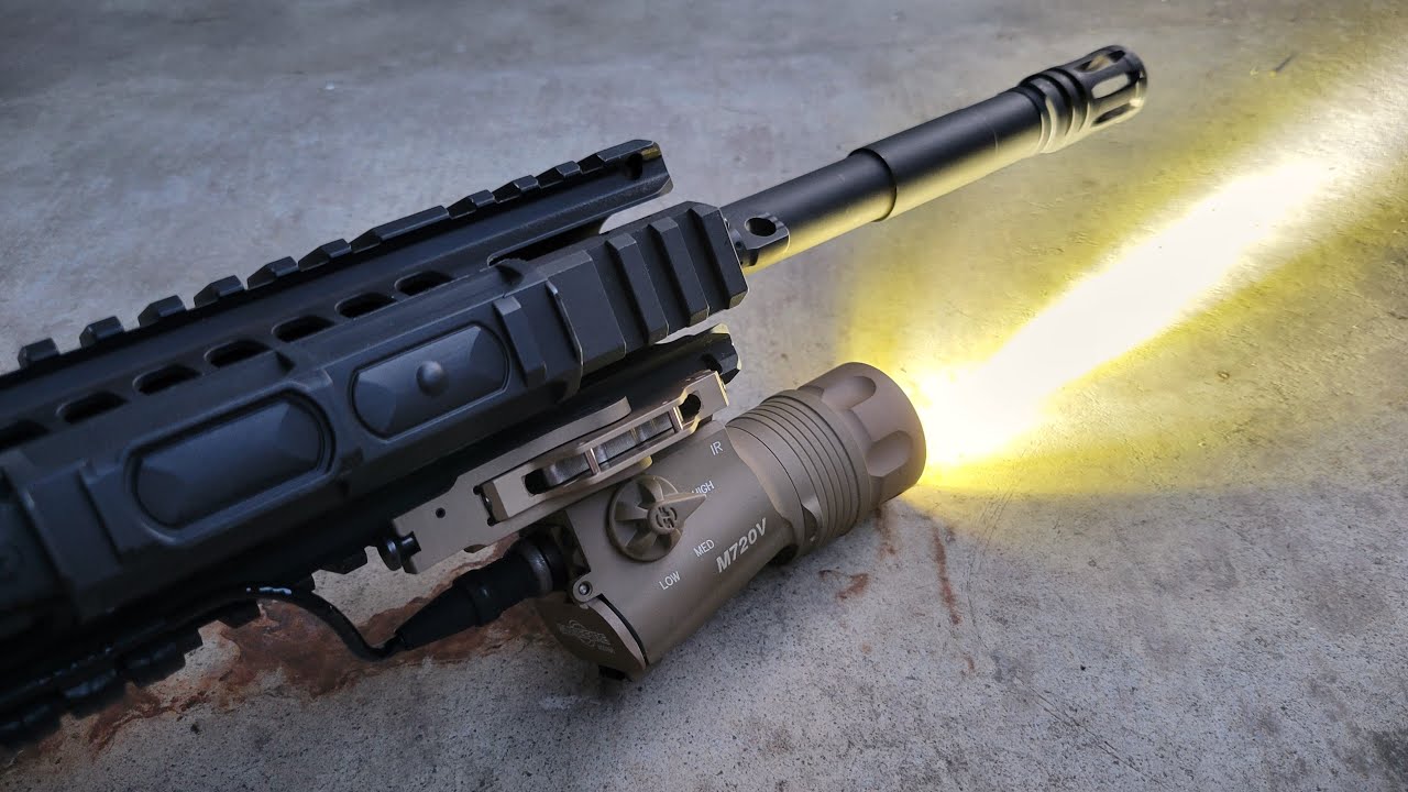 The Weaponlight Surefire Doesn't Want to Talk About - YouTube