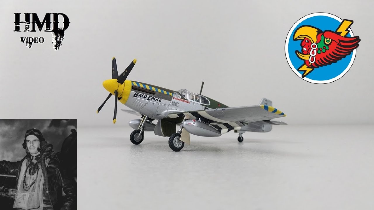 ジェミニエース 1/72 P-51B Mustang North American P-51B Mustang