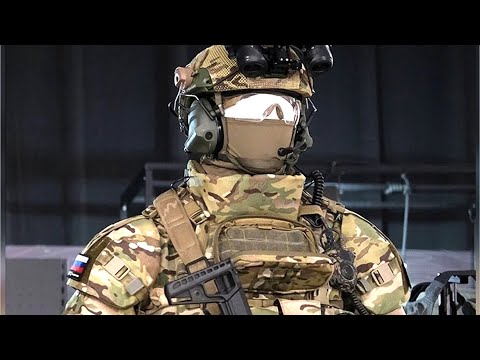 How military uniforms are produced VKPO 3.0 in Russia - YouTube